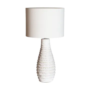 Bartha bordslampa 74 cm - Creme-beige - By Rydéns