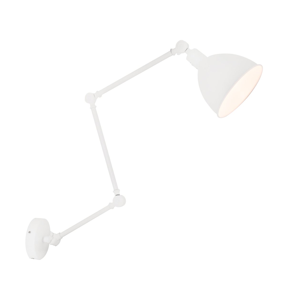 By Rydéns Bazar vägglampa Sandvit | Skandinavisk Design | Vägglampor | Vit