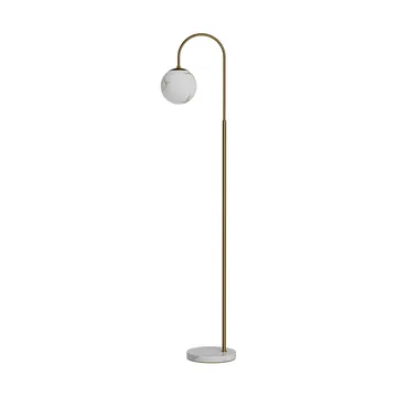 Bellagio golvlampa 163 cm - Mässing-vit - By Rydéns