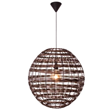 Broom taklampa Ø60 cm - Kaffe - By Rydéns