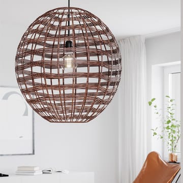 Broom taklampa Ø60 cm - Kaffe - By Rydéns