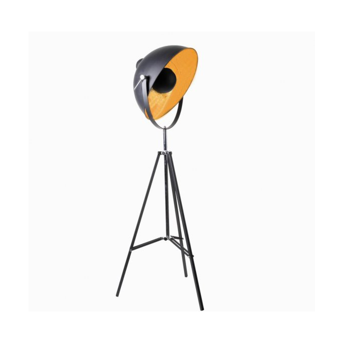 By Rydéns Captain golvlampa 170 cm Svart | Skandinavisk Design | Golvlampor | Svart
