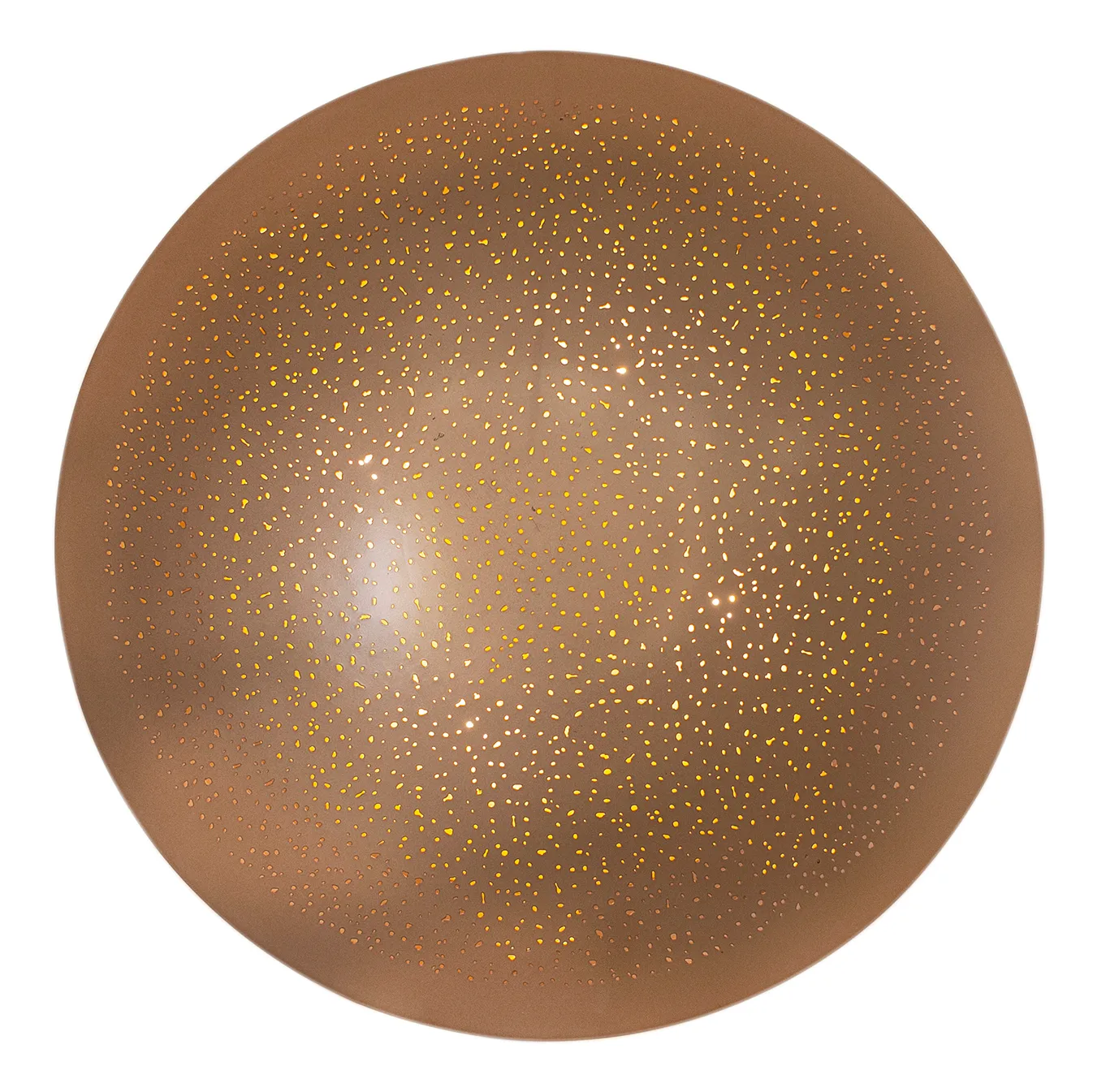 Colby vägglampa Ø70 cm, Guld By Rydéns