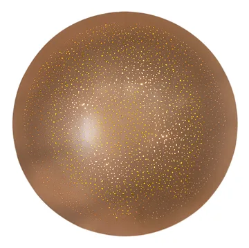 Colby vägglampa Ø70 cm - Guld - By Rydéns