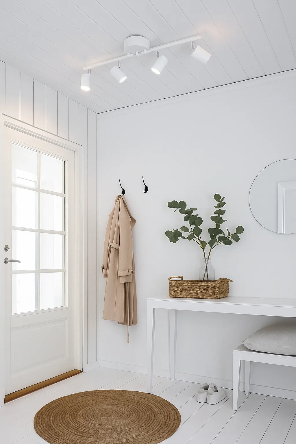 Correct 4 takspotlight, Vit By Rydéns