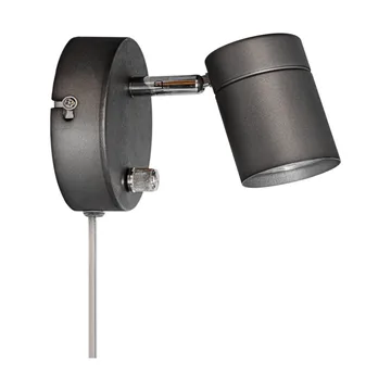 Correct vägglampa - Stålgrå - By Rydéns