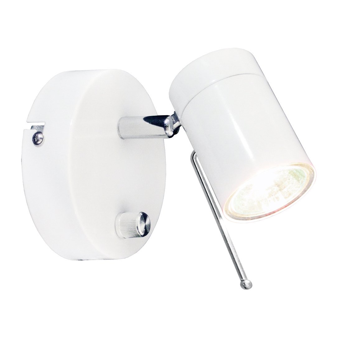 By Rydéns Correct vägglampa Vit | Skandinavisk Design | Vägglampor | Vit