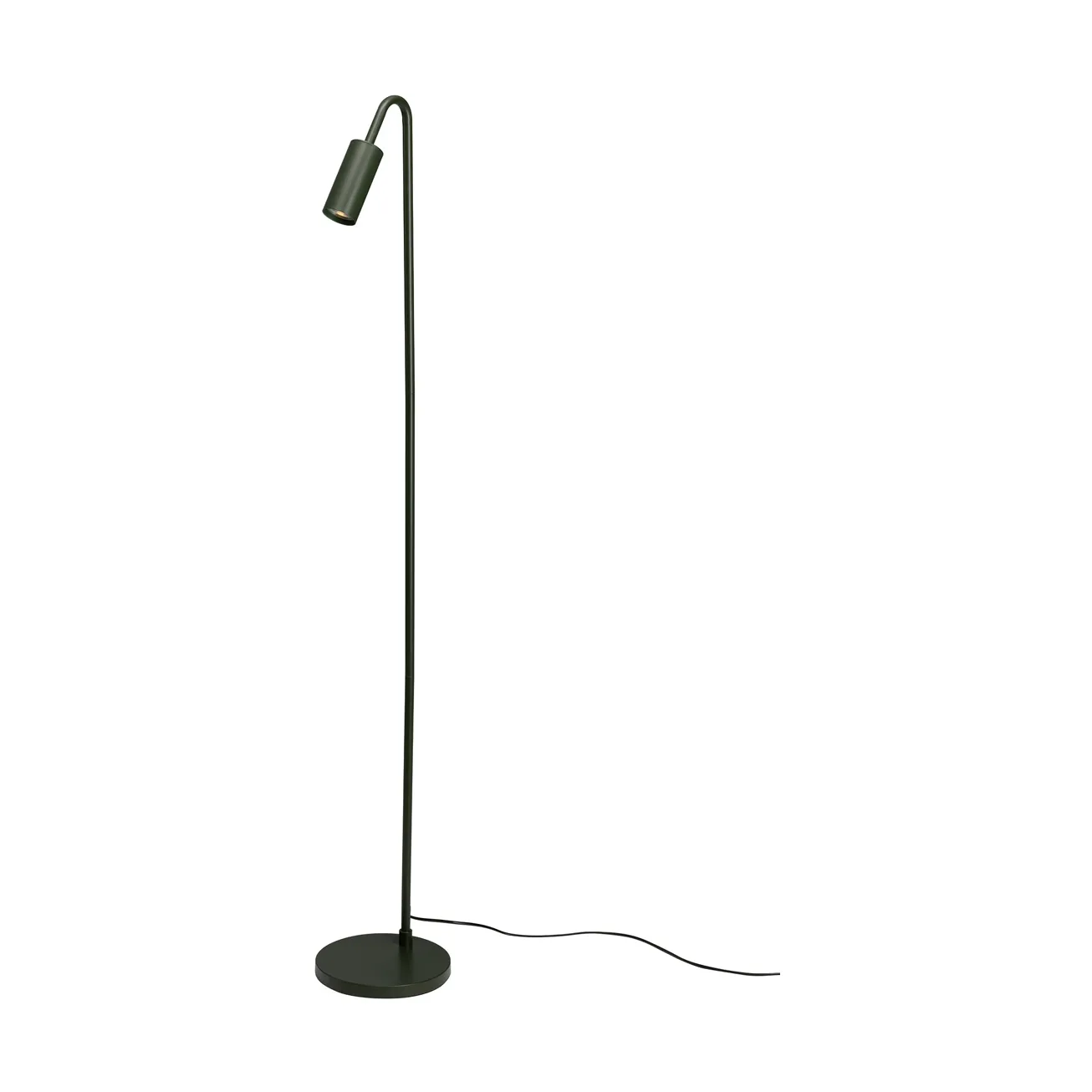 Curve golvlampa 146 cm, Matt grön By Rydéns