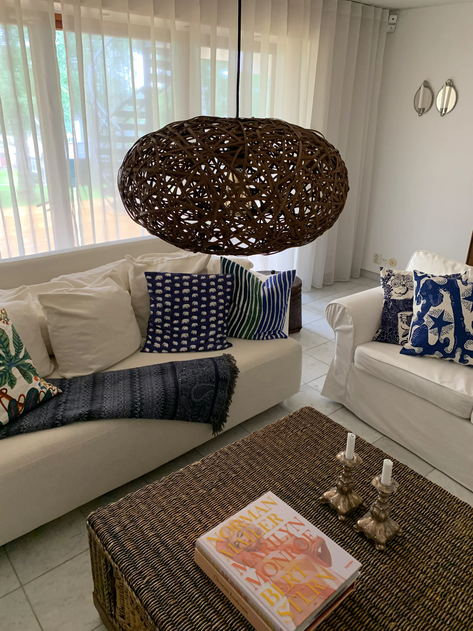 Diego taklampa, Brun By Rydéns