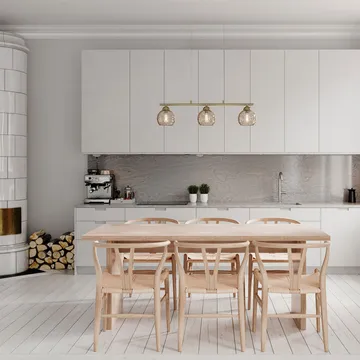 Golden Bar pendel - guld - By Rydéns