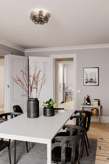 Gross plafond Ø30 cm - Smoke - By Rydéns