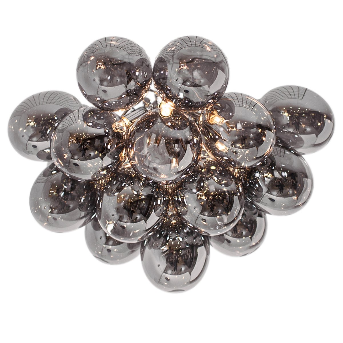 By Rydéns Gross plafond o 50 cm rökgrå | Skandinavisk Design | Plafonder | Grå
