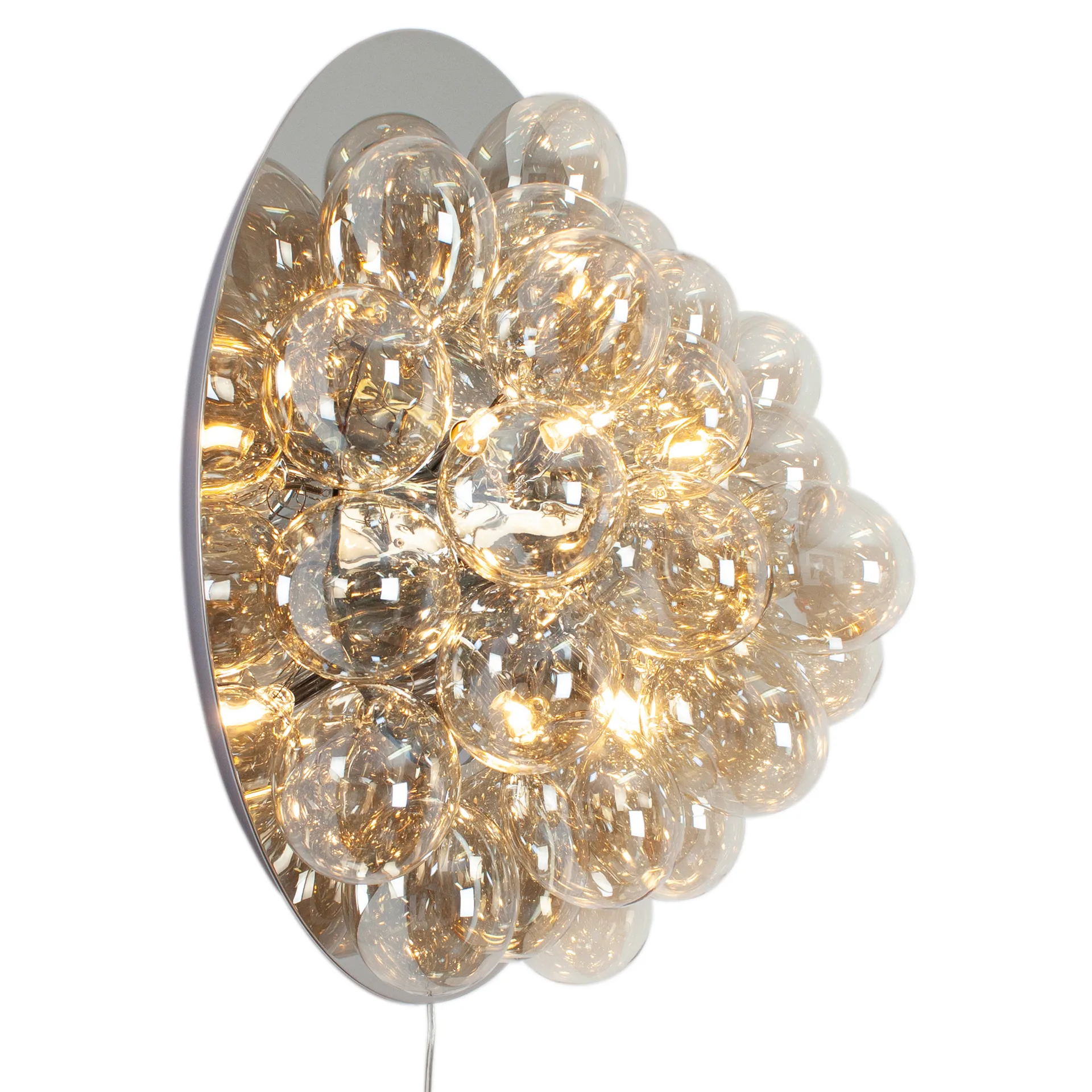 Gross vägglampa Ø60 cm, Amber By Rydéns