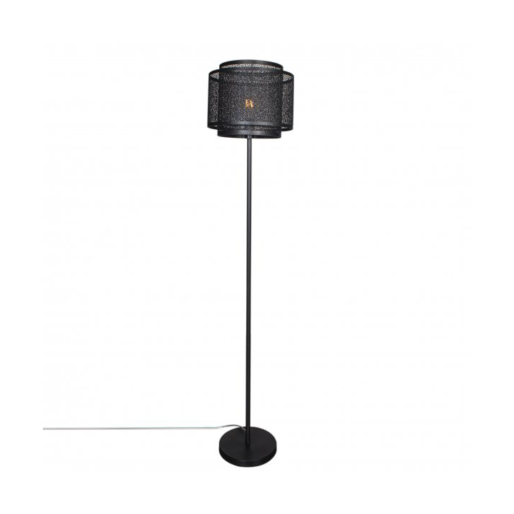 By Rydéns Hermine golvlampa 157 cm Svart | Skandinavisk Design | Golvlampor | Svart