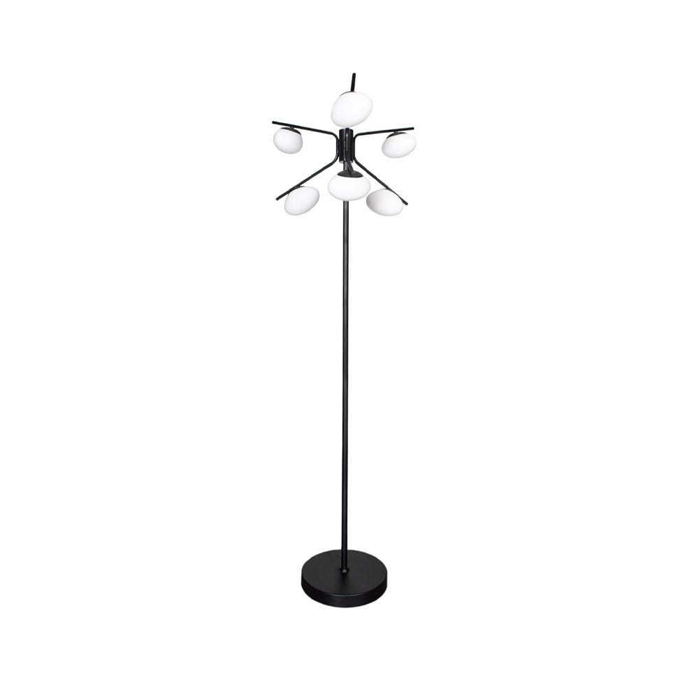 By Rydéns Imperia golvlampa svart matt | Skandinavisk Design | Golvlampor | Svart