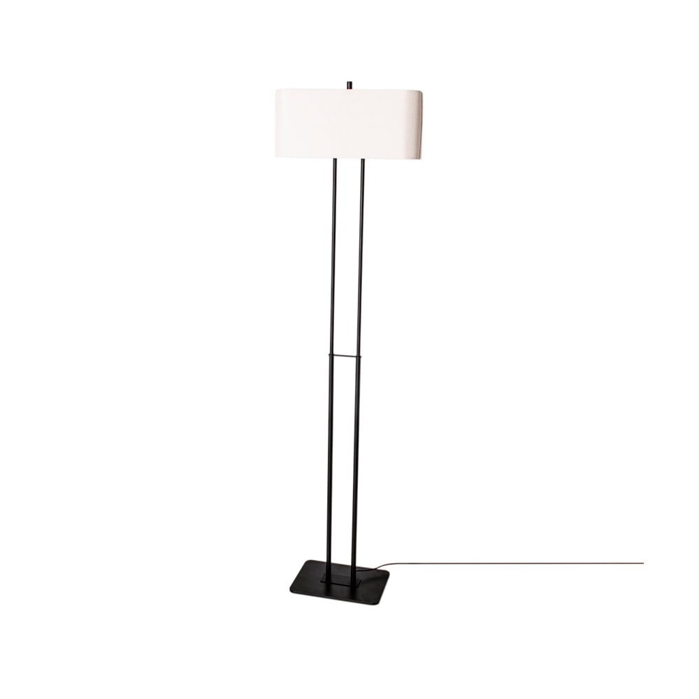 By Rydéns Luton golvlampa svart/vit | Skandinavisk Design | Golvlampor | Svart