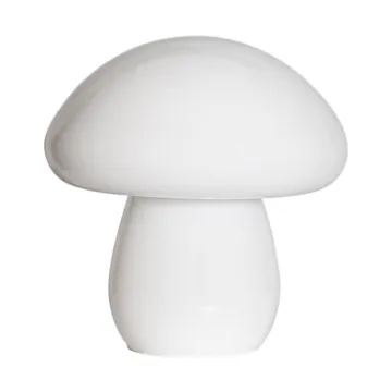 Mira Mushroom bordslampa 30 cm - Vit - By Rydéns