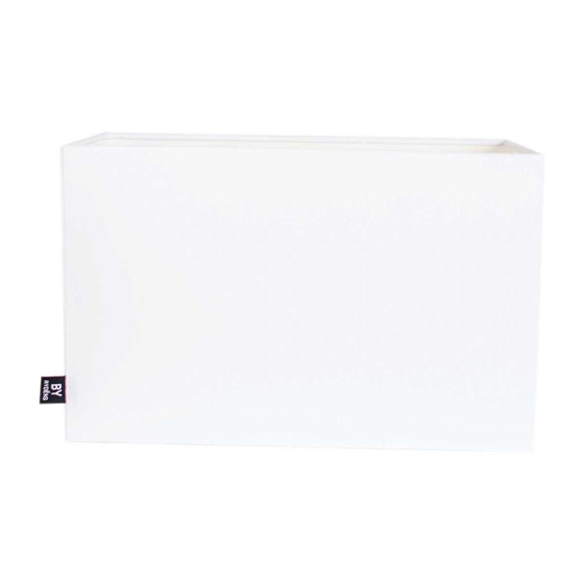 By Rydéns Omega lampskärm 27x12x17 cm Vit | Skandinavisk Design | Lampskärmar | Vit