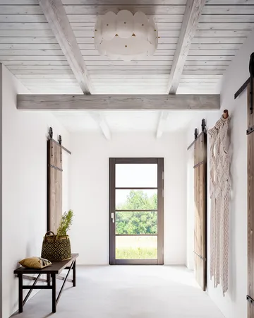 Omlott plafond Ø53 cm - Mässing-vit - By Rydéns