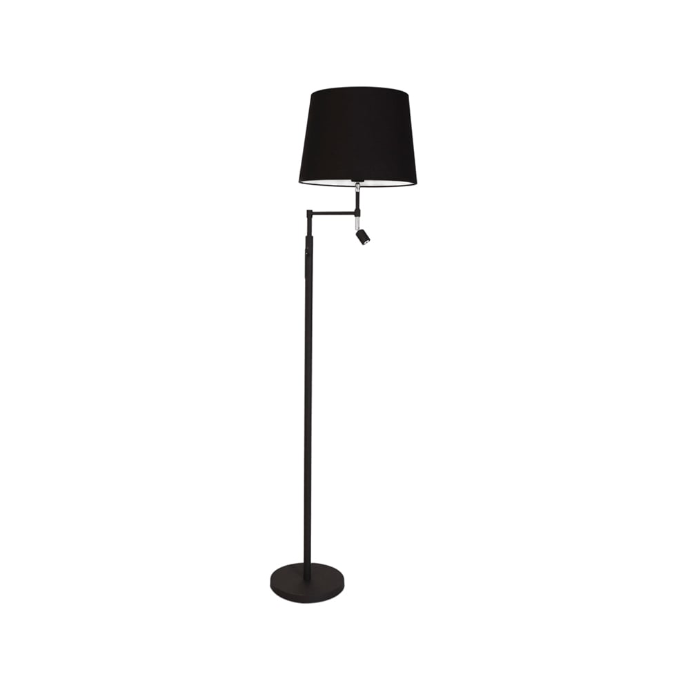 By Rydéns Orlando golvlampa sandsvart | Skandinavisk Design | Golvlampor | Svart