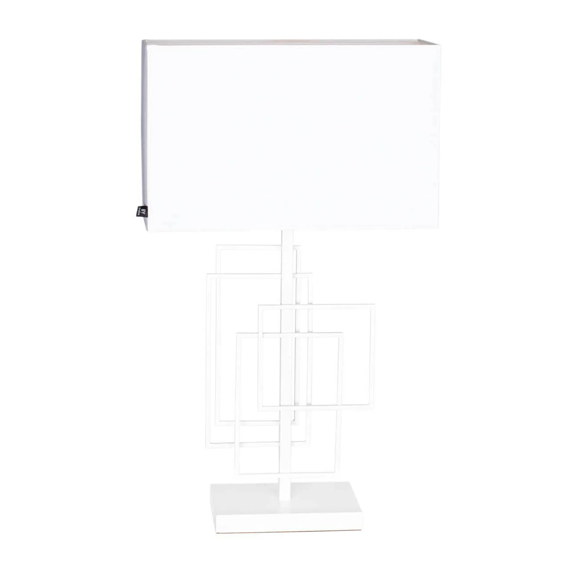 Paragon bordslampa 69 cm, Mattvit By Rydéns