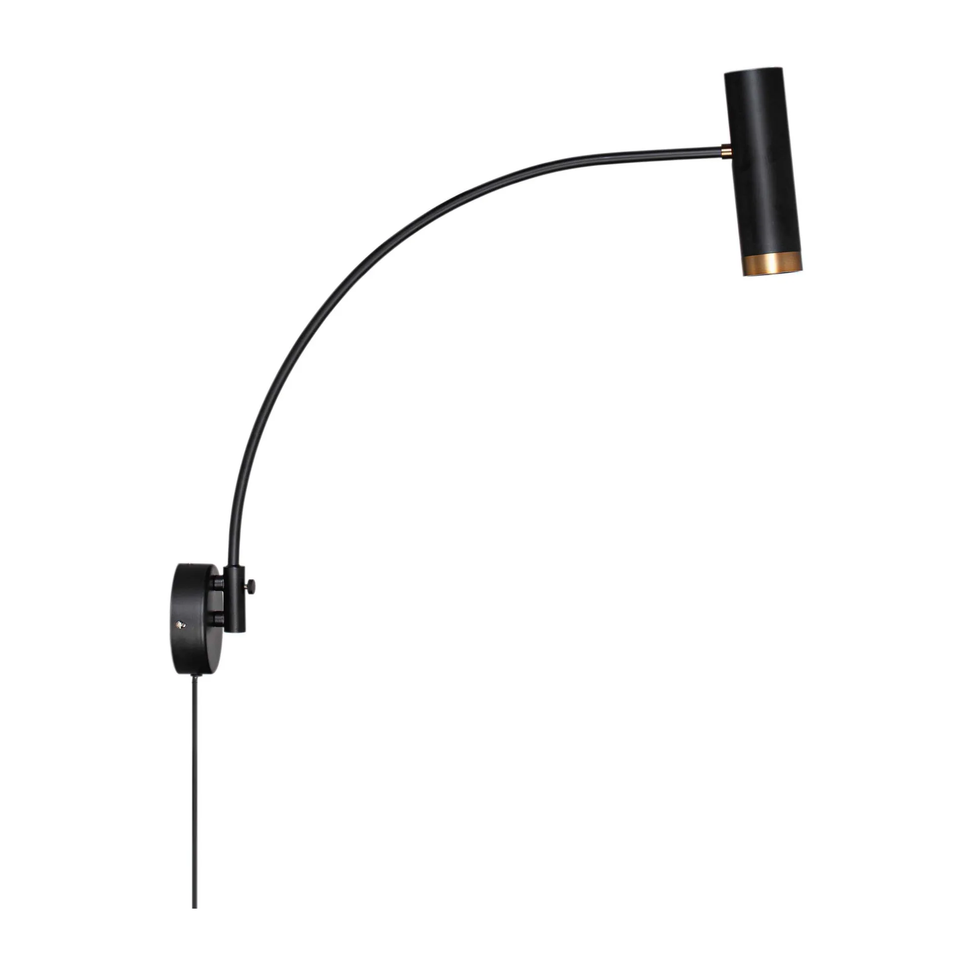 Puls vägglampa XL, Svart matt By Rydéns