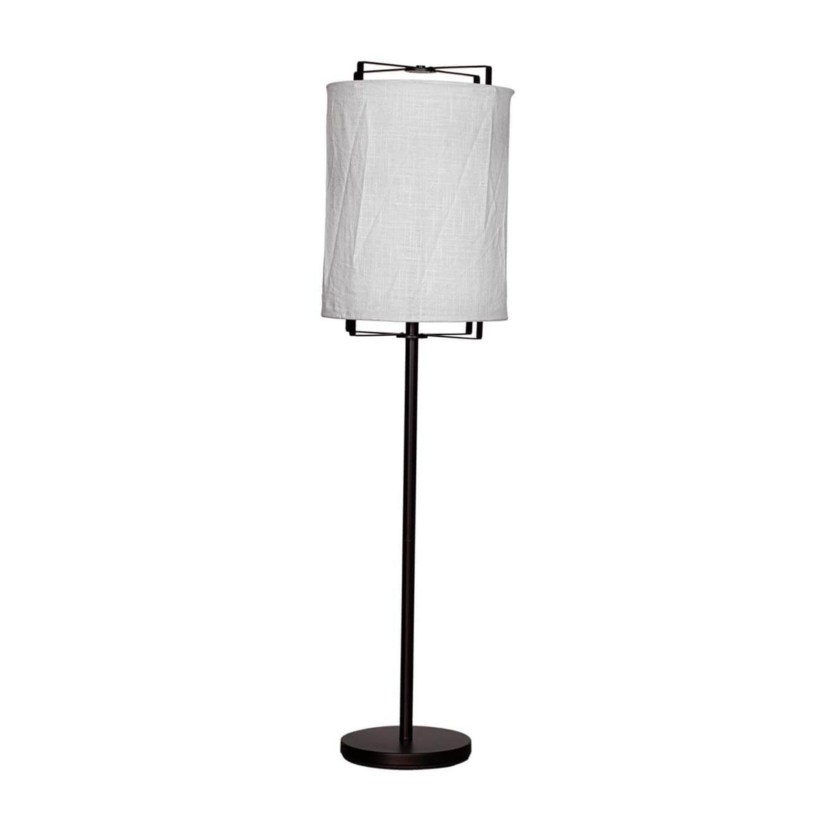 By Rydéns Softy golvlampa 150 cm Mattvit-mattsvart | Skandinavisk Design | Golvlampor | Vit