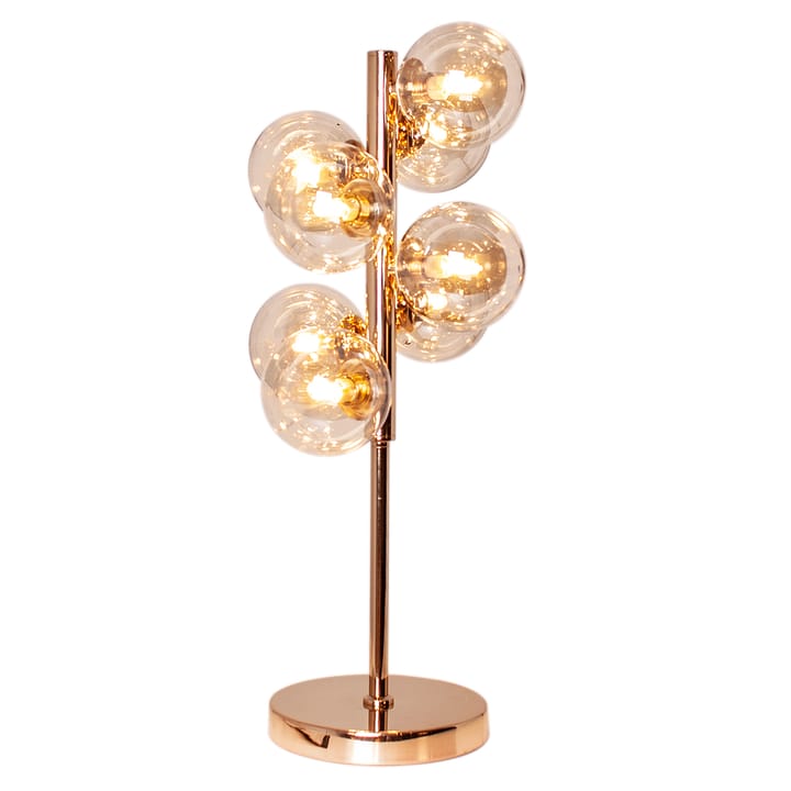 Splendor bordslampa, Guld-amber By Rydéns