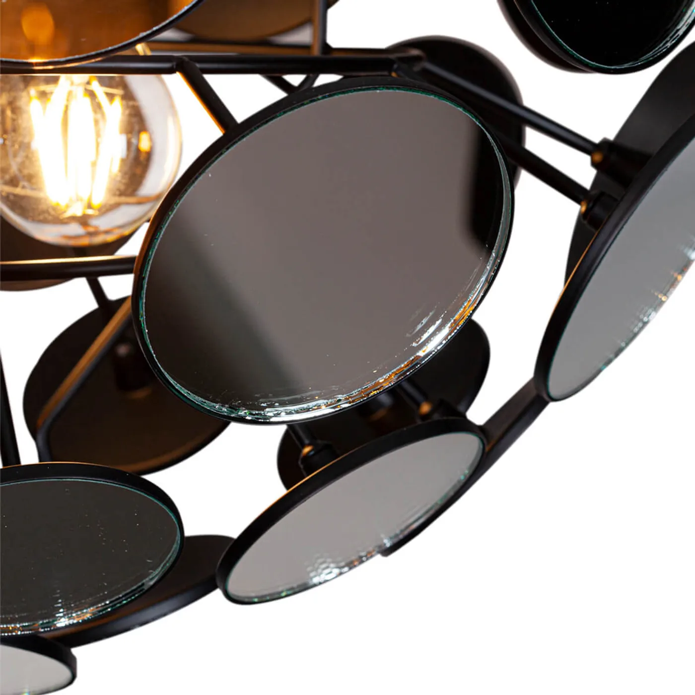 Vanita plafond Ø50 cm, Spegel By Rydéns