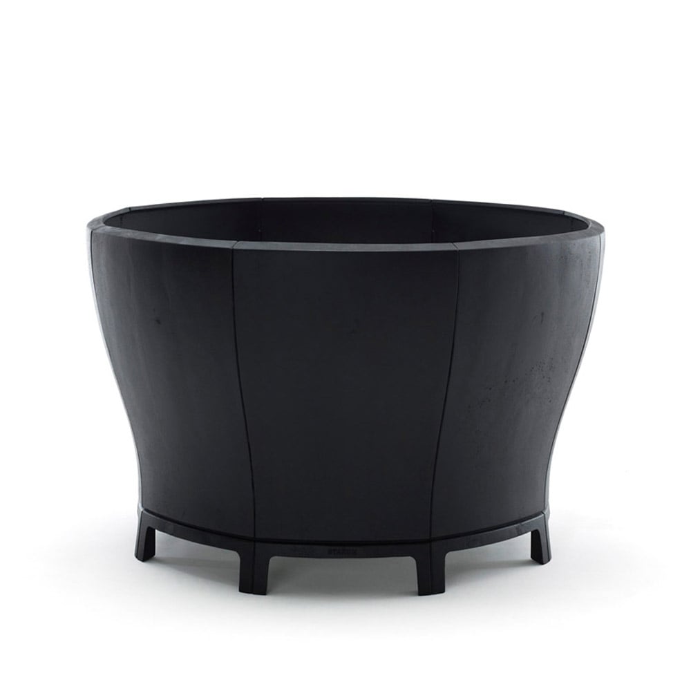 Byarums bruk Blom växtkärl Svart, stor | Skandinavisk Design | Krukor | Svart