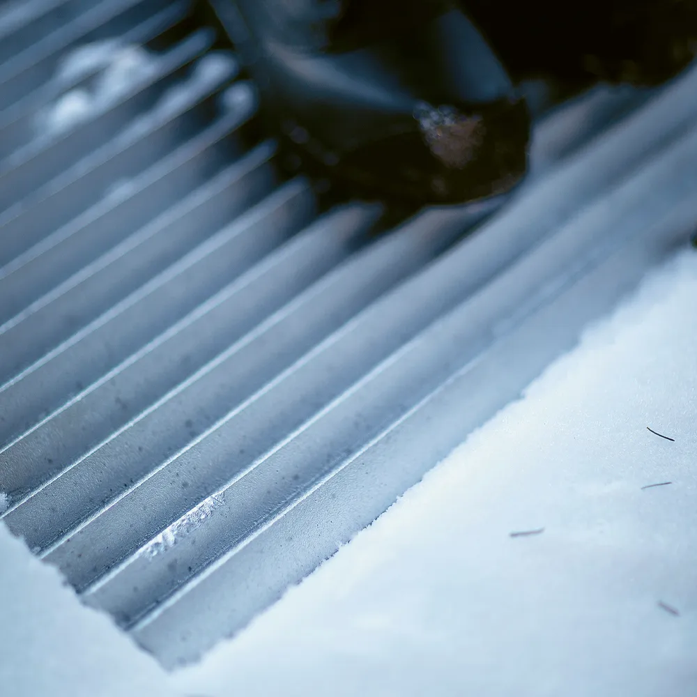 Byarums bruk fotskrapa, Aluminium Byarums bruk