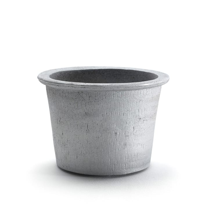Cilla kruka - aluminium - Byarums bruk