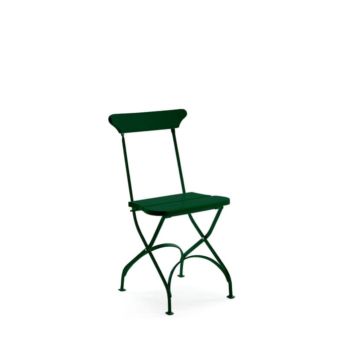 Classic No.2 stol - Grön, grönt stativ - Byarums bruk