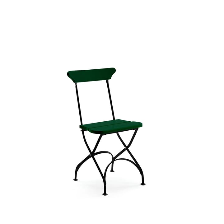 Classic No.2 stol - Grön, svart stativ - Byarums bruk
