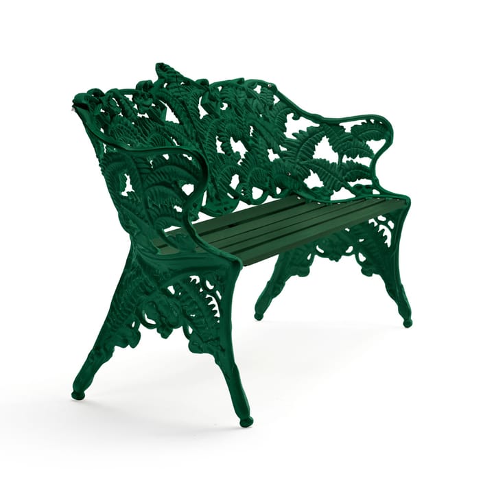 Classic soffa - grön, grönt stativ - Byarums bruk