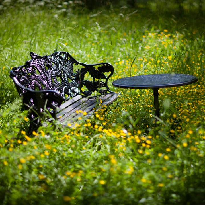 Classic soffa, Grön, grönt stativ Byarums bruk