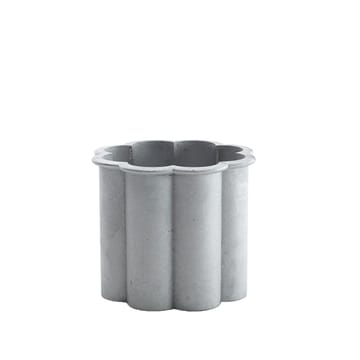 Gråsippa kruka - Aluminium sandgjuten, no. 1 Ø33 cm - Byarums bruk