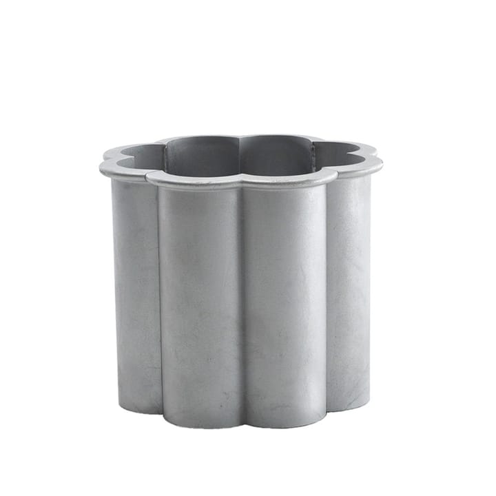Gråsippa kruka - aluminium sandgjuten, no. 2 Ø41 cm - Byarums bruk
