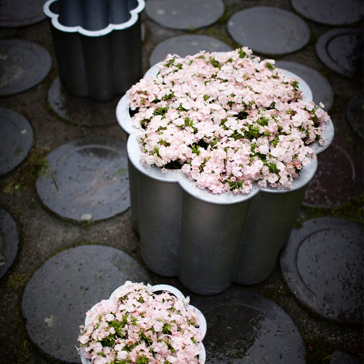 Gråsippa kruka, Aluminium sandgjuten, no. 2 Ø41 cm Byarums bruk