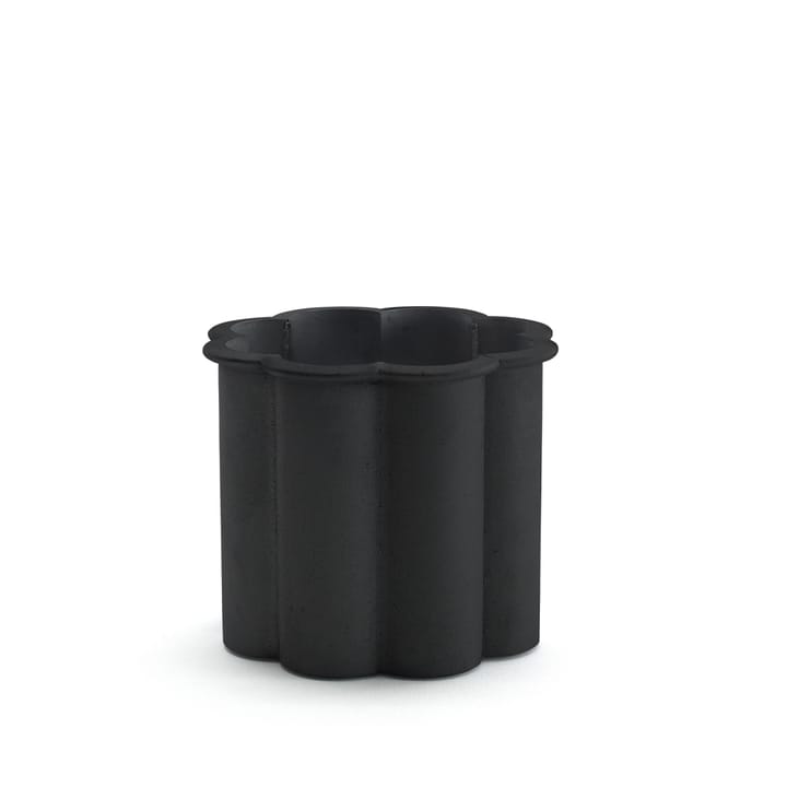 Gråsippa kruka - svart, no. 1 - Byarums bruk