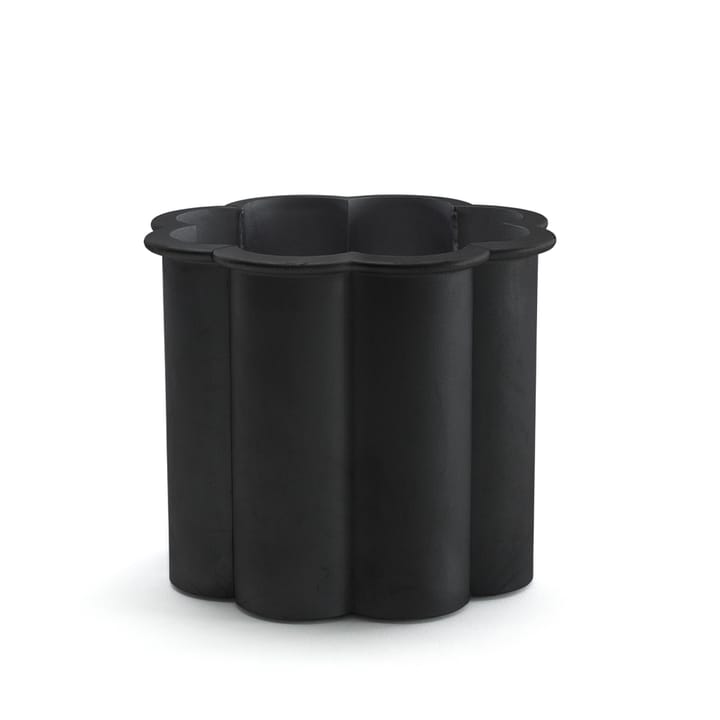 Gråsippa kruka - svart, no. 2 - Byarums bruk