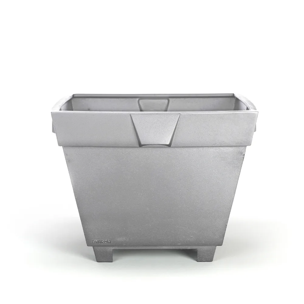 Karl växtkärl, Aluminium Byarums bruk