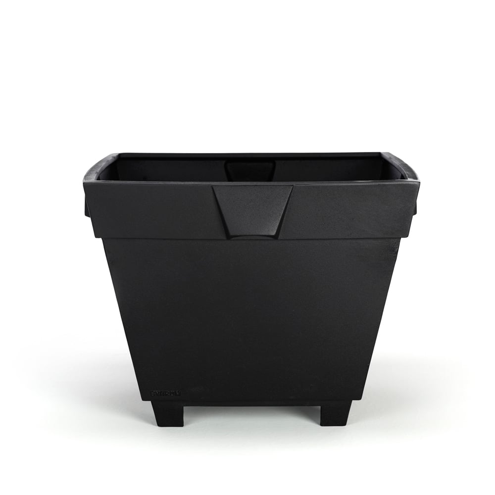 Byarums bruk Karl växtkärl Svart | Skandinavisk Design | Krukor | Svart