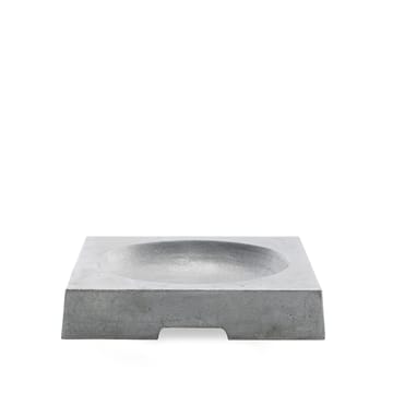 Kvadrat fågelbad - Aluminium sandgjuten - Byarums bruk