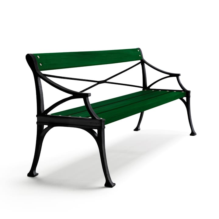 Lessebo soffa - Grön, svart stativ - Byarums bruk