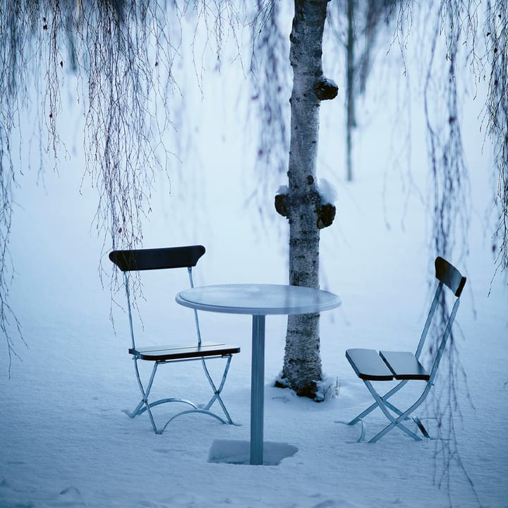 Lund cafébord Ø65 cm, Aluminium, Ø65cm Byarums bruk