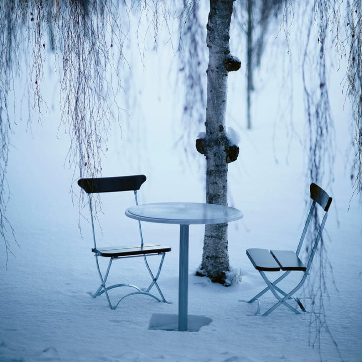 Lund cafébord Ø65 cm - aluminium, ø65cm - Byarums bruk