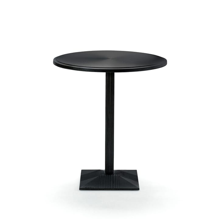 Lund cafébord - svart, ø65cm - Byarums bruk
