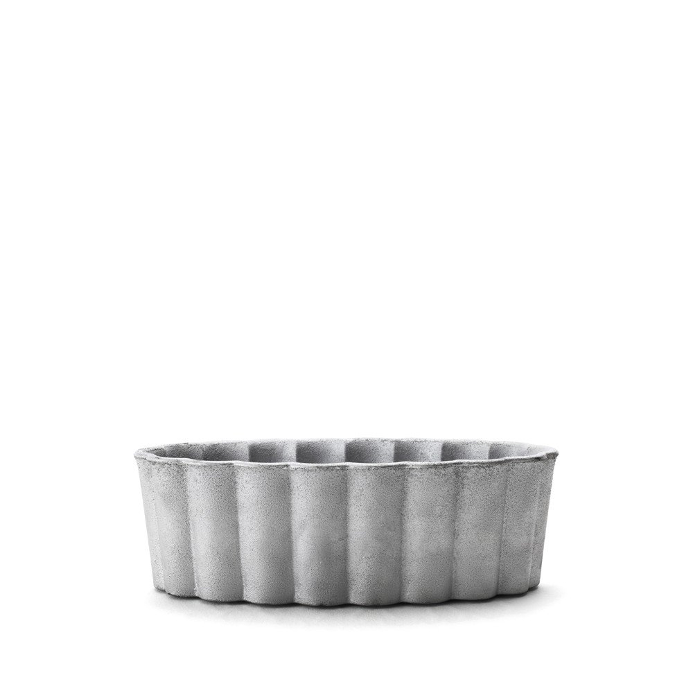 Byarums bruk Palissad växtkärl Aluminium | Skandinavisk Design | Övrigt utomhus | Silverfärgad