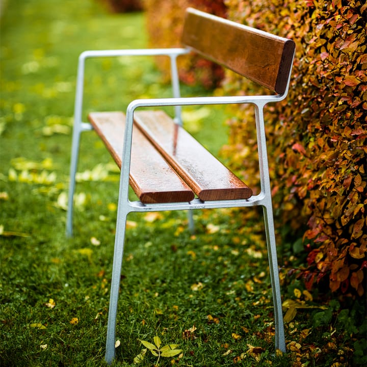 Piccolo soffa, Mahogny, svart stativ Byarums bruk
